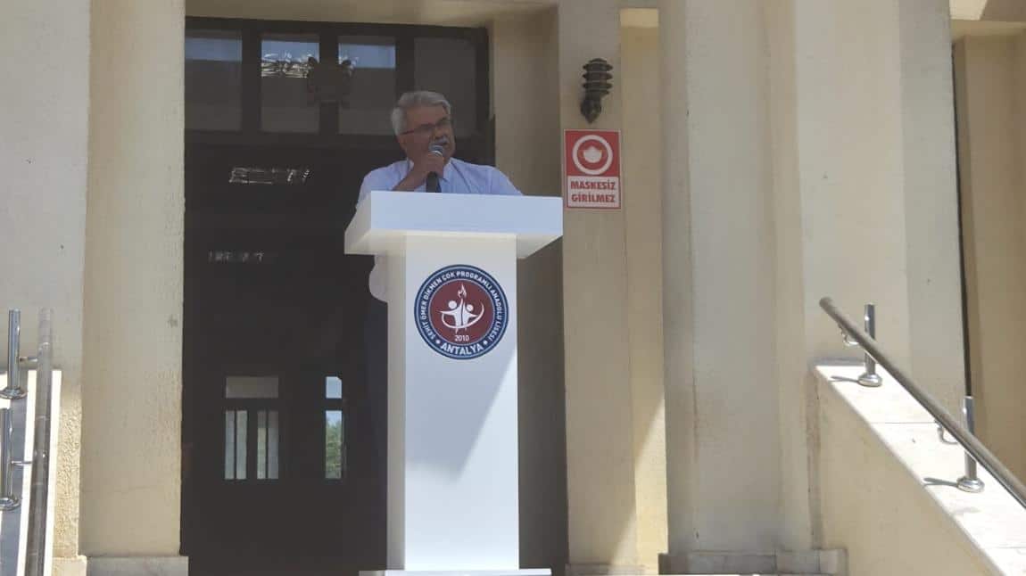 2024-2025 EĞİTİM ÖĞRETİM YILI SONU KARNE TÖRENİMİZ.. 