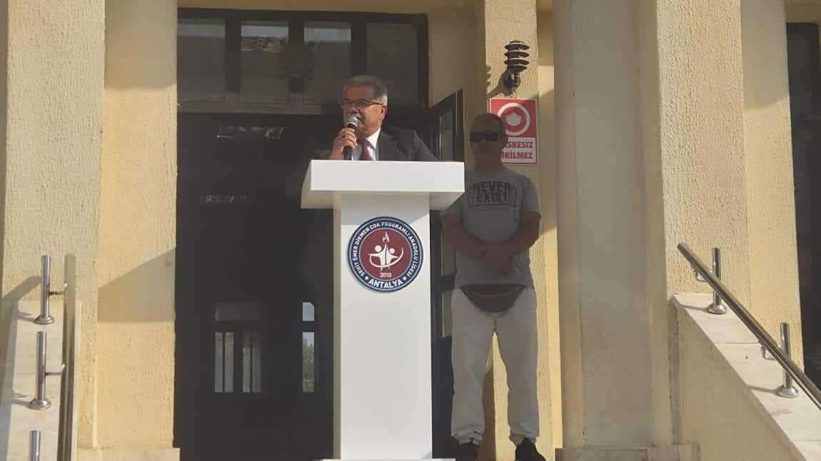 ŞEHİT ÖMER DİKMEN  ÇOK PROGRAMLI ANADOLU LİSESİ OLARAK 2025 - 26  EĞİTİM ÖĞRETİM YILI AÇILIŞ  ETKİNLİKLERİMİZİ GERÇEKLEŞTİRDİK..
