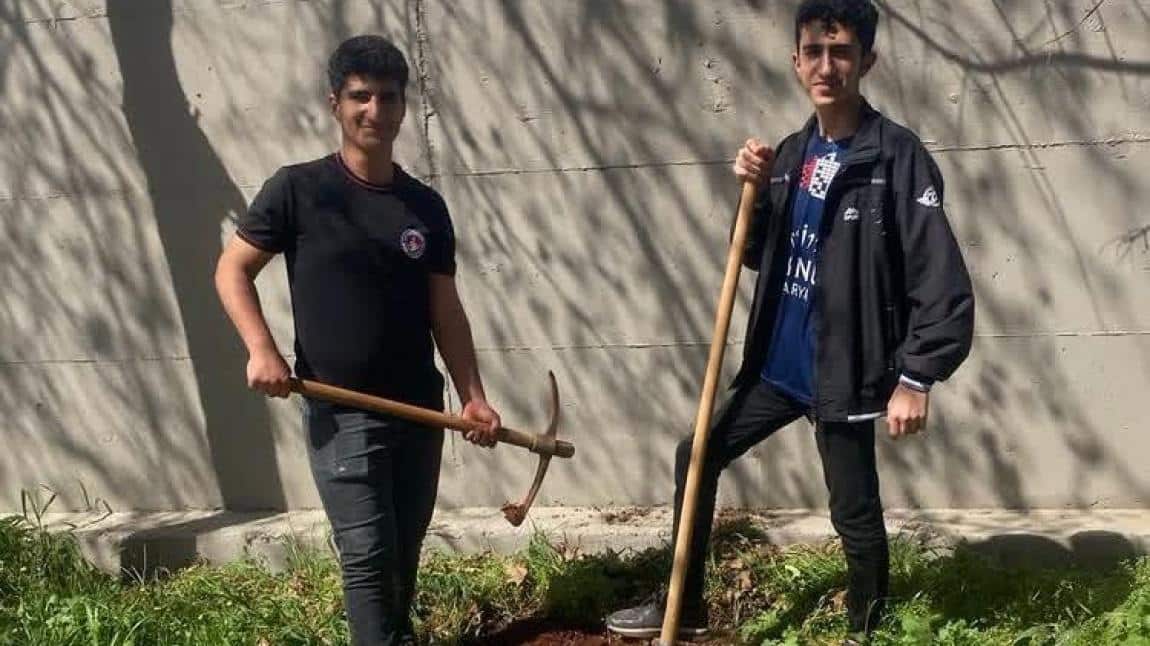 'YEŞİL VATAN' PROJESİ EYLÜL AYI FAALİYETLERİMİZ..